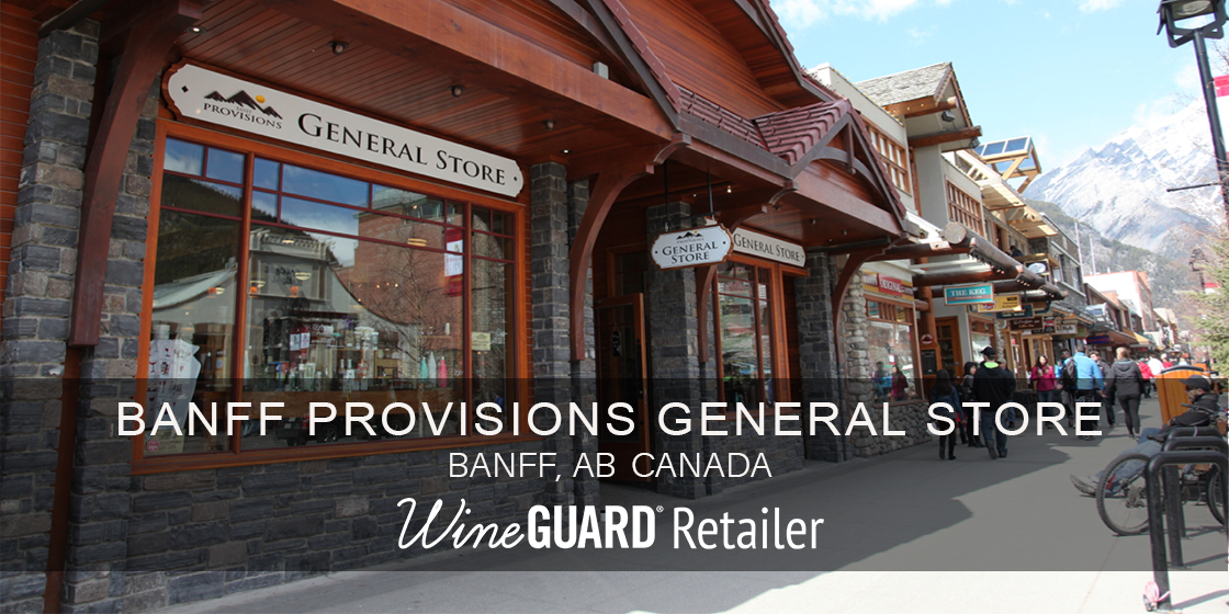 wineguard retailer banff provisions general store
