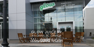 wineguard retailer glow juicery