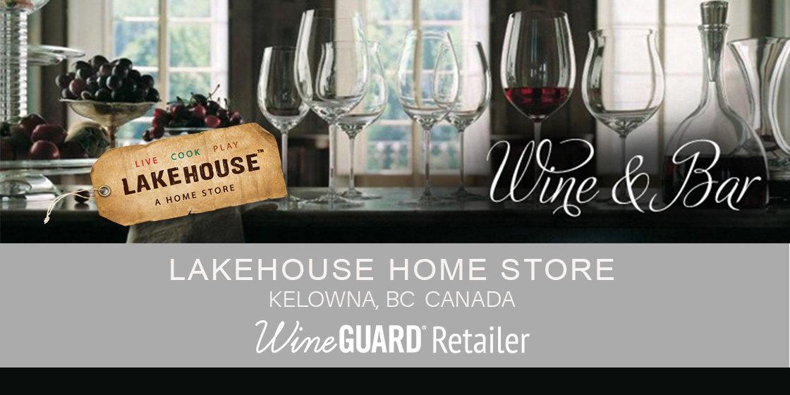 wineguard retailer Lakehouse Home Store