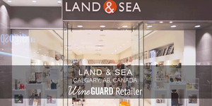 Land & Sea Wineguard retailer in Calgary
