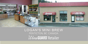 Logan's Mini Brew wineguard retailer