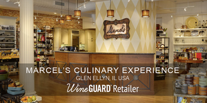 wineguard retailer marcel's culinary experience