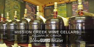wineguard retailer mission creek wine cellars