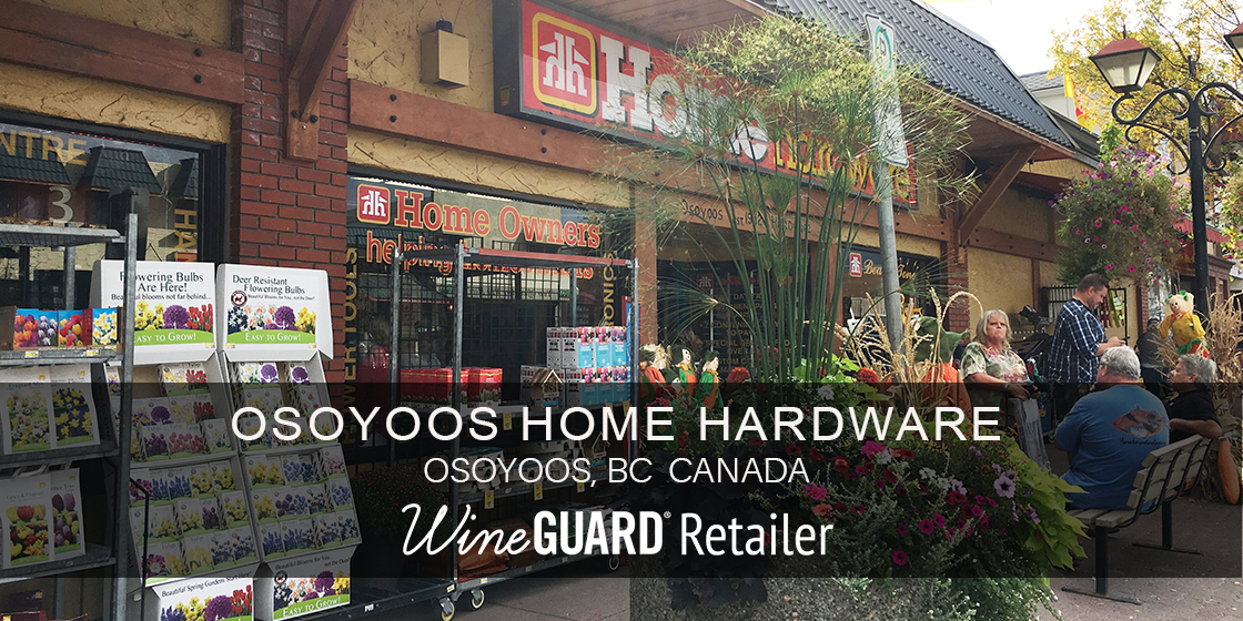 wineguard retailer Osoyoos home hardware