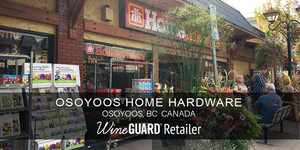 wineguard retailer Osoyoos home hardware