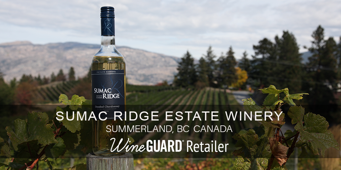 wineguard retailer sumac ridge estate winery