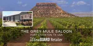 grey mule saloon wineguard retailer