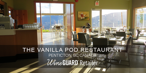 wineguard retailer vanilla pod restaurant