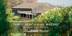 wineguard retailer thirty bench wine makers