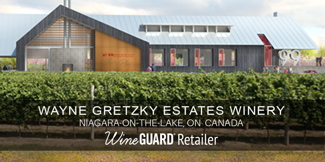wineguard retailer Wayne Gretzky estates winery
