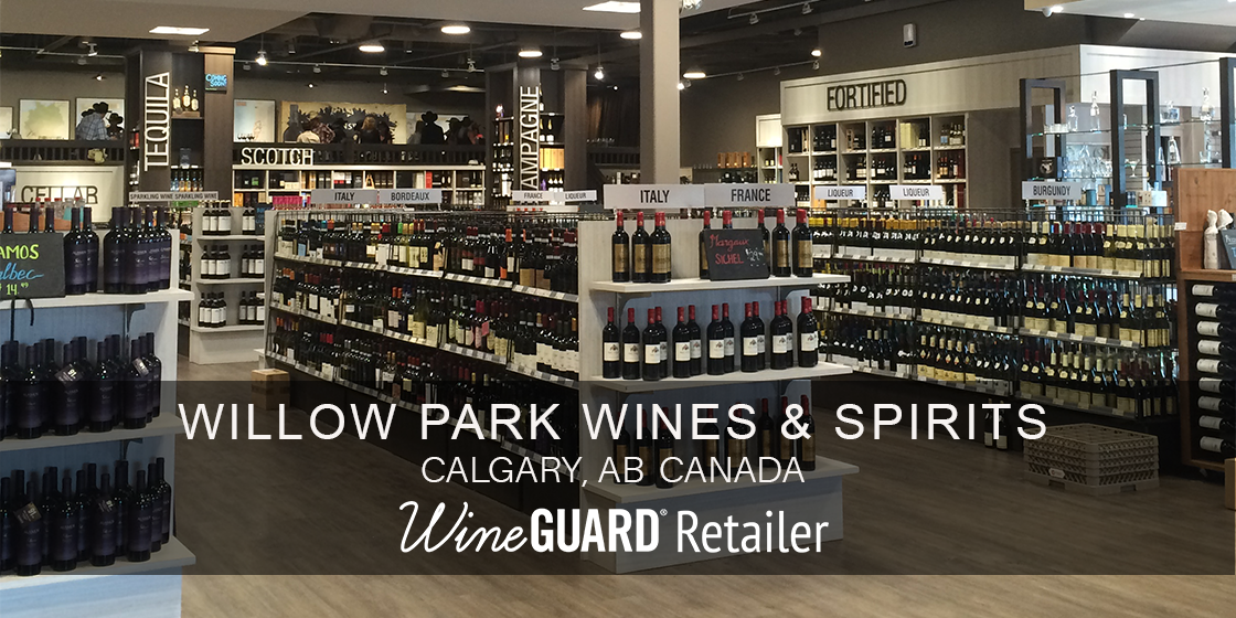 wineguard retailer willow park wines & spirits