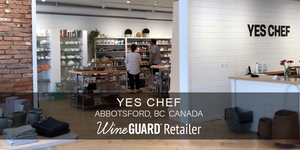 Yes Chef Wineguard Retailer interior image