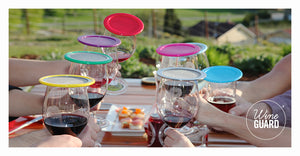 Wine Not? Novelty Wine Glass - Breeze