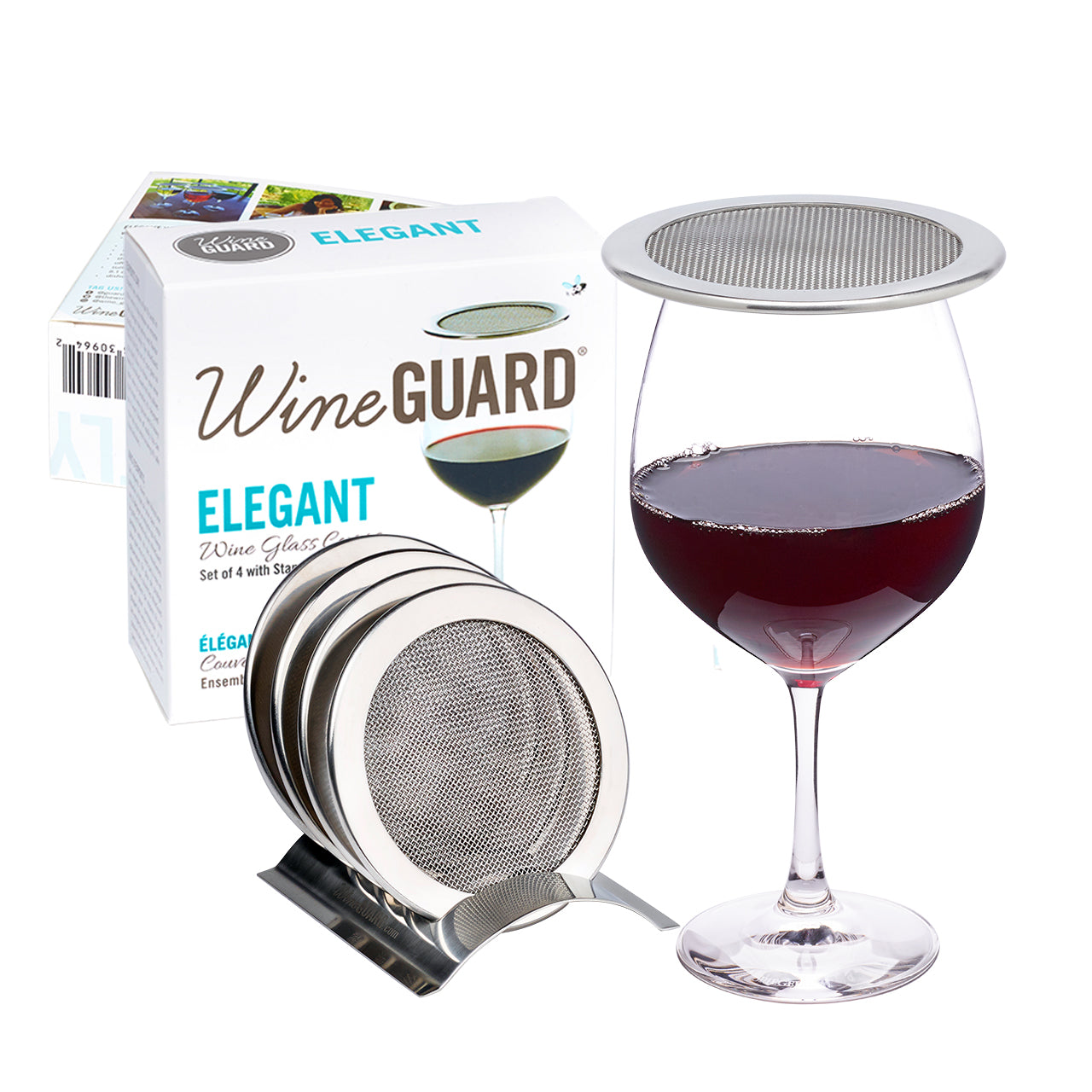 Collapsible Wine Glass Carrier - Navigator Gear