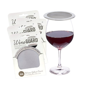 Branded ELEGANT WineGuard Singles (10 Pack)