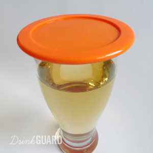 cover on wine glass